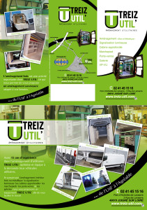 Treiz util - Dépliant 03-2013 presentation