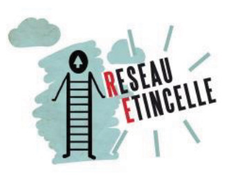 logo réseau étincelle